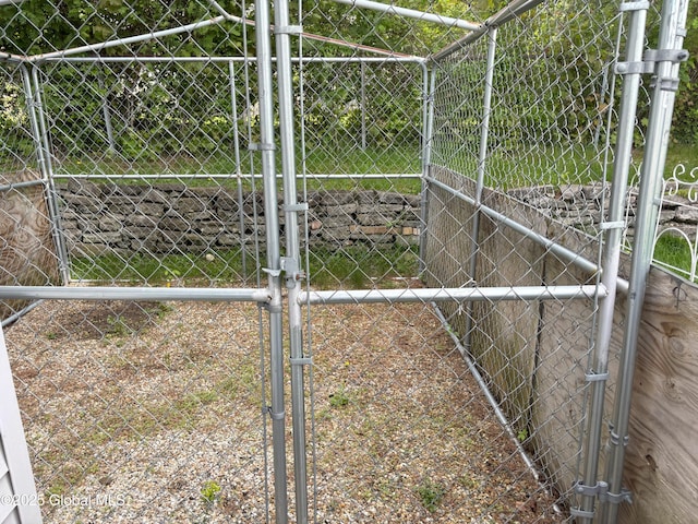 3 State Cir, Gloversville, NY 12078 - view of gate