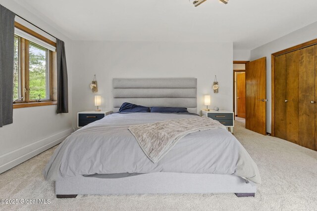 6175 Hawes Rd, Guilderland, NY 12009 - carpeted bedroom with baseboards