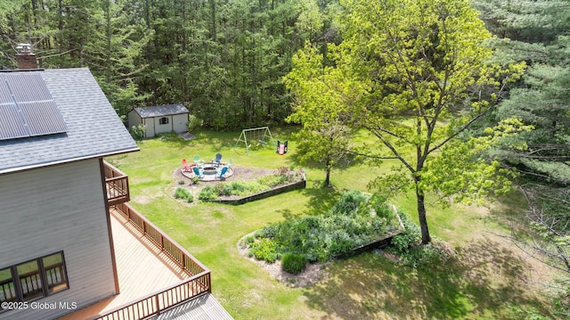 6175 Hawes Rd, Guilderland, NY 12009 - drone / aerial view
