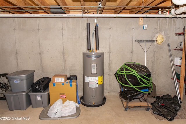 126 Hillside Rd, Duanesburg, NY 12137 - unfinished basement featuring water heater