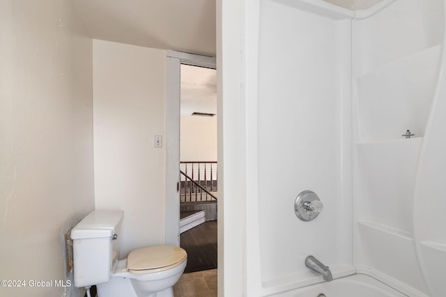 285 Main St, Worcester, NY 12197 - bathroom with toilet and bathtub / shower combination
