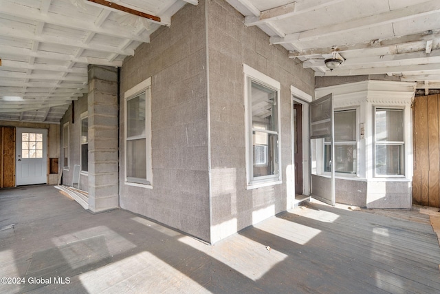 285 Main St, Worcester, NY 12197 - view of patio with a deck