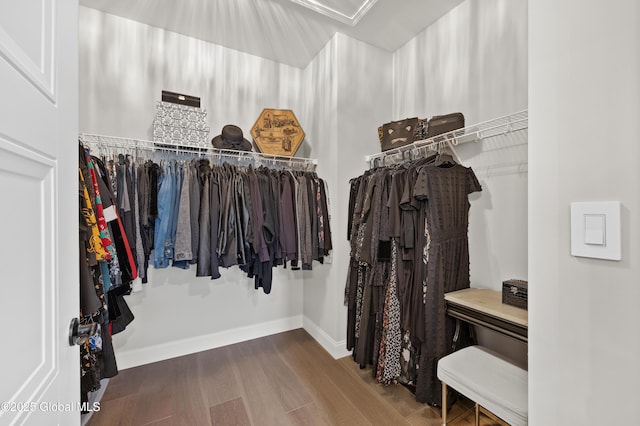 39 Berkeley Way, Wilton, NY 12866 - walk in closet with wood finished floors