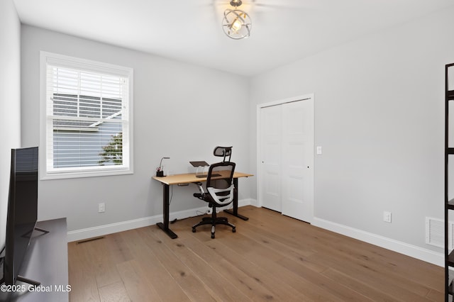 39 Berkeley Way, Wilton, NY 12866 - office with light wood finished floors and baseboards