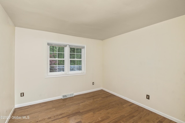 110 Deer Run Dr, Milton, NY 12020 - empty room with baseboards and wood finished floors