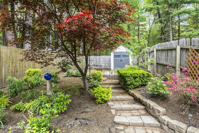 110 Deer Run Dr, Milton, NY 12020 - view of fenced backyard