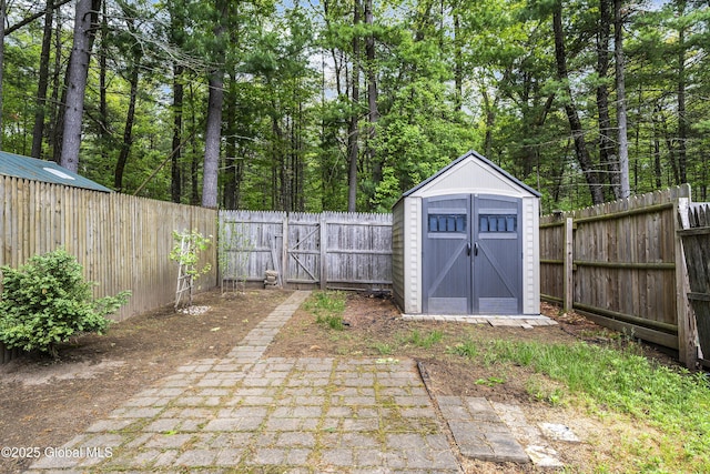 110 Deer Run Dr, Milton, NY 12020 - view of fenced backyard