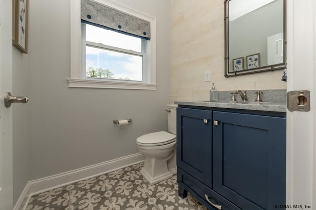 5 Hunter Ct, Milton, NY 12020 - bathroom featuring baseboards, toilet, and vanity