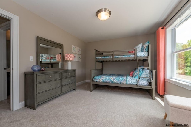 5 Hunter Ct, Milton, NY 12020 - bedroom with light carpet and baseboards
