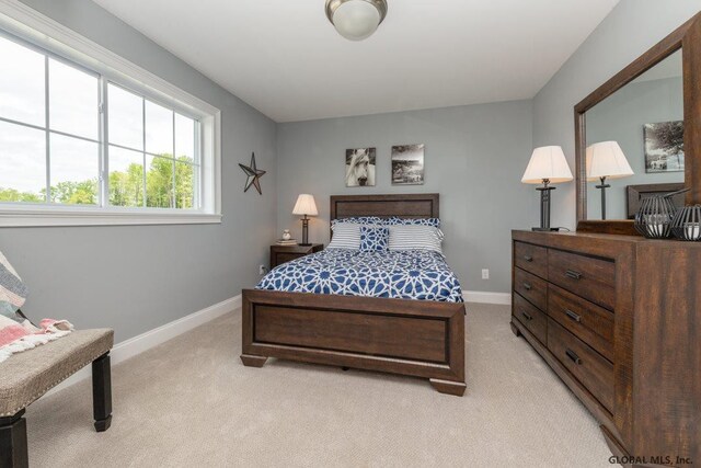 5 Hunter Ct, Milton, NY 12020 - bedroom with light colored carpet and baseboards