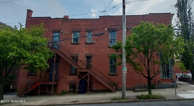 148 Dove St, Albany, NY 12202 - view of building exterior featuring stairs