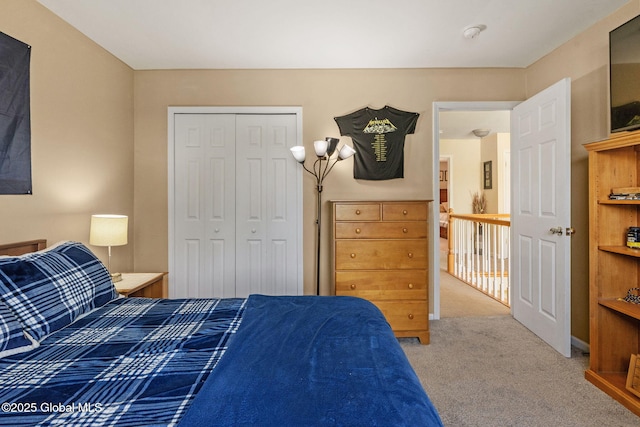 11 Lucille Ln, Malta, NY 12019 - carpeted bedroom with a closet