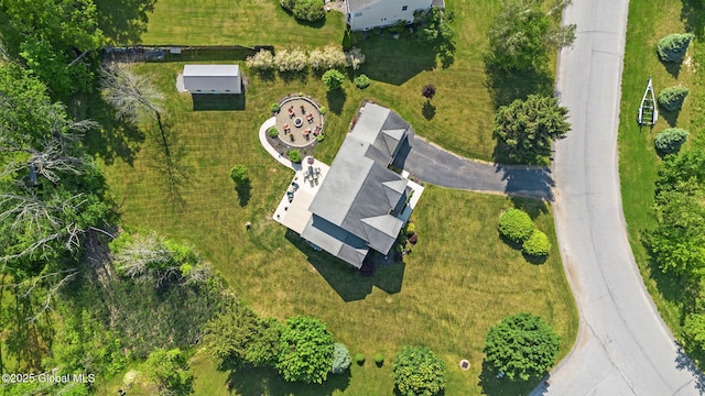 11 Lucille Ln, Malta, NY 12019 - view from above of property