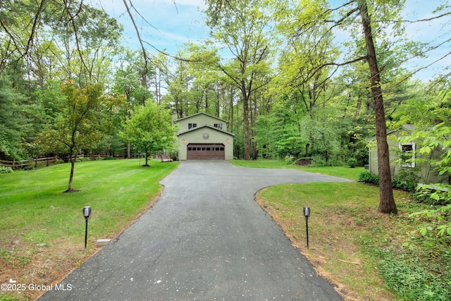 124 Edie Rd, Wilton, NY 12866 - view of front of property featuring a front yard and driveway