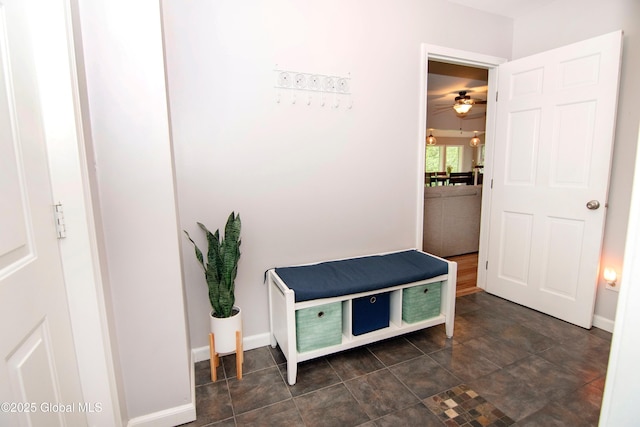 124 Edie Rd, Wilton, NY 12866 - detailed view of a ceiling fan and baseboards