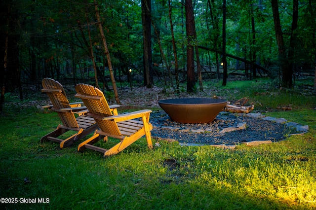 124 Edie Rd, Wilton, NY 12866 - view of yard