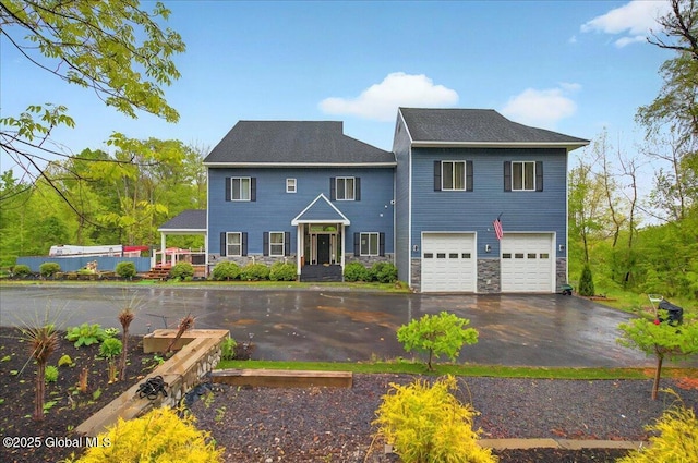 14 Calvin Cole Rd, Stephentown, NY 12169 - view of front of home featuring driveway and a garage