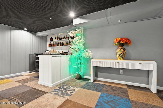 14 Calvin Cole Rd, Stephentown, NY 12169 - indoor dry bar featuring baseboards