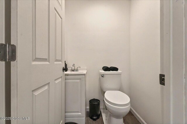 14 Calvin Cole Rd, Stephentown, NY 12169 - half bath featuring toilet and vanity