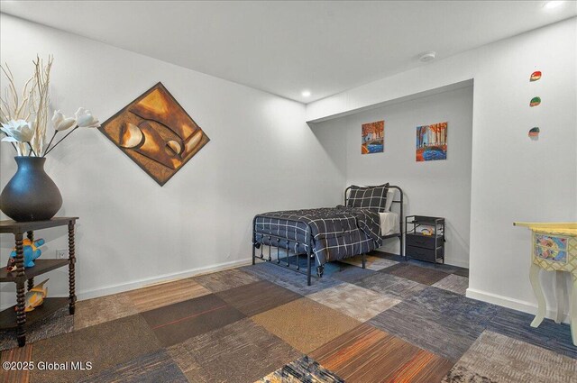 14 Calvin Cole Rd, Stephentown, NY 12169 - bedroom with recessed lighting, baseboards, and wood finished floors