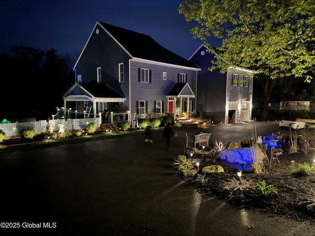 14 Calvin Cole Rd, Stephentown, NY 12169 - view of front facade