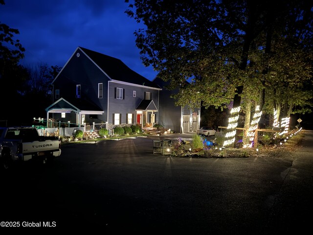 14 Calvin Cole Rd, Stephentown, NY 12169 - view of front of home