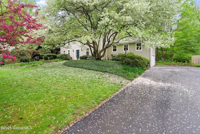 9 Longwood Dr, Saratoga Springs, Inside, NY 12866 - view of yard featuring asphalt driveway