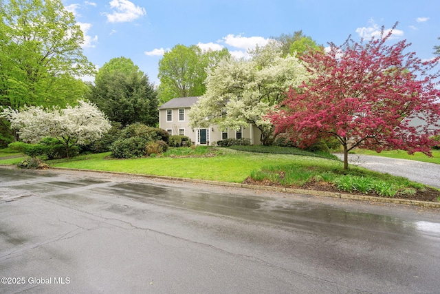 9 Longwood Dr, Saratoga Springs, Inside, NY 12866 - view of front of property featuring a front lawn
