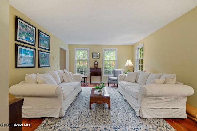 9 Longwood Dr, Saratoga Springs, Inside, NY 12866 - living area with wood finished floors