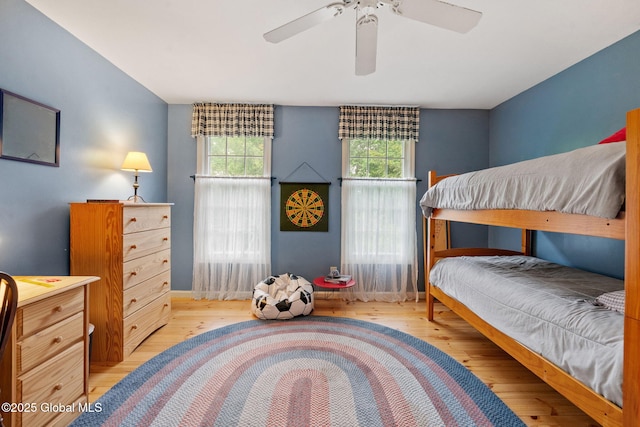 9 Longwood Dr, Saratoga Springs, Inside, NY 12866 - bedroom featuring wood finished floors and ceiling fan