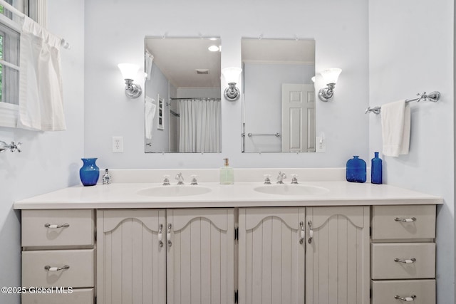 9 Longwood Dr, Saratoga Springs, Inside, NY 12866 - bathroom featuring double vanity