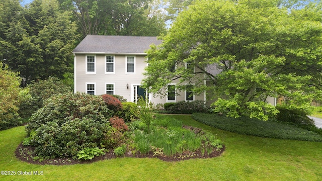 9 Longwood Dr, Saratoga Springs, Inside, NY 12866 - colonial home with a front lawn
