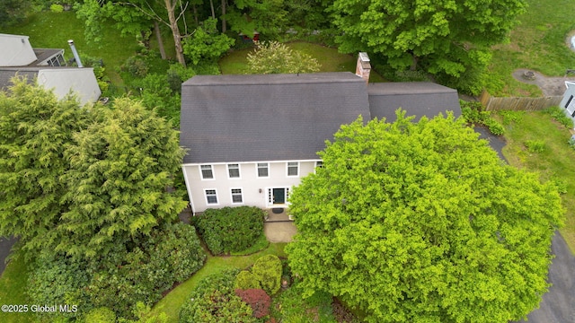 9 Longwood Dr, Saratoga Springs, Inside, NY 12866 - aerial view of property and surrounding area