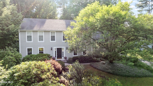 9 Longwood Dr, Saratoga Springs, Inside, NY 12866 - view of colonial house