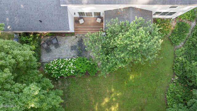 9 Longwood Dr, Saratoga Springs, Inside, NY 12866 - aerial view of property and surrounding area