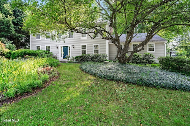 9 Longwood Dr, Saratoga Springs, Inside, NY 12866 - colonial-style house featuring a front yard