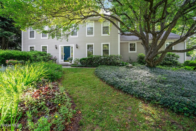 9 Longwood Dr, Saratoga Springs, Inside, NY 12866 - colonial house with a front lawn