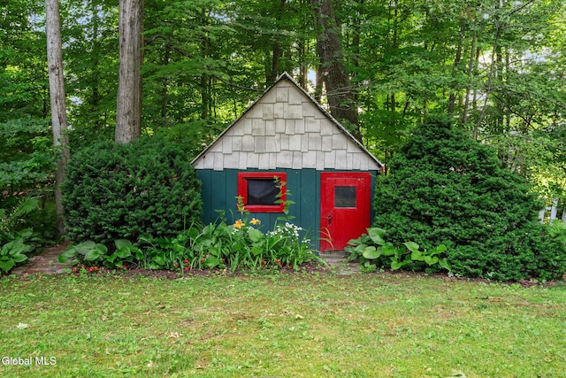 9 Longwood Dr, Saratoga Springs, Inside, NY 12866 - view of shed