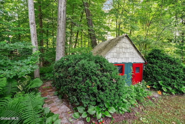 9 Longwood Dr, Saratoga Springs, Inside, NY 12866 - view of shed