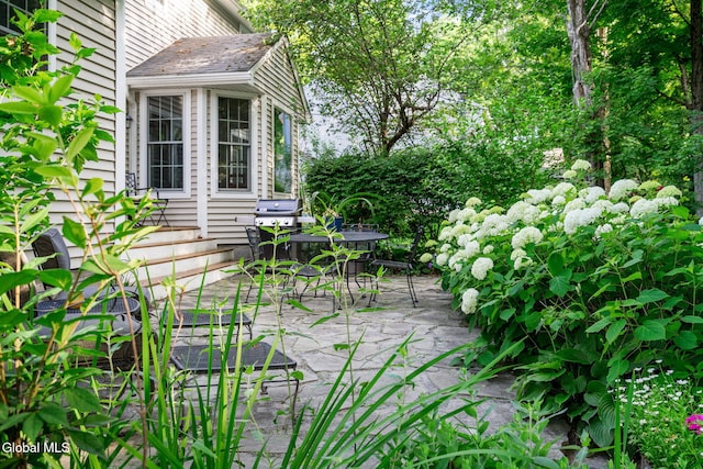 9 Longwood Dr, Saratoga Springs, Inside, NY 12866 - view of patio / terrace featuring outdoor dining area