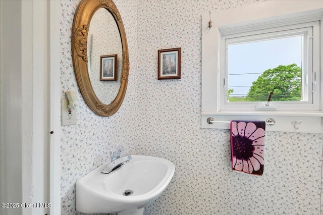 32 Main St, Lake Luzerne, NY 12846 - bathroom with a sink