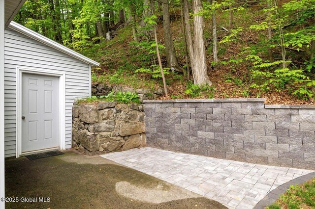 32 Main St, Lake Luzerne, NY 12846 - view of patio / terrace