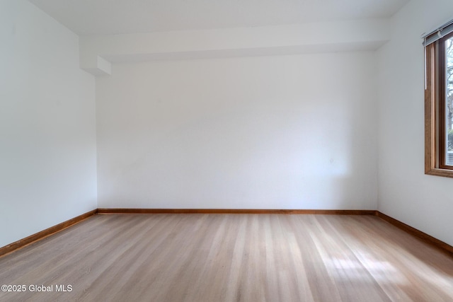 1976 Curry Rd Unit E-136, Schenectady, NY 12303 - spare room featuring light wood finished floors and baseboards