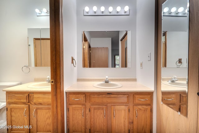 1976 Curry Rd Unit E-136, Schenectady, NY 12303 - full bath featuring two vanities