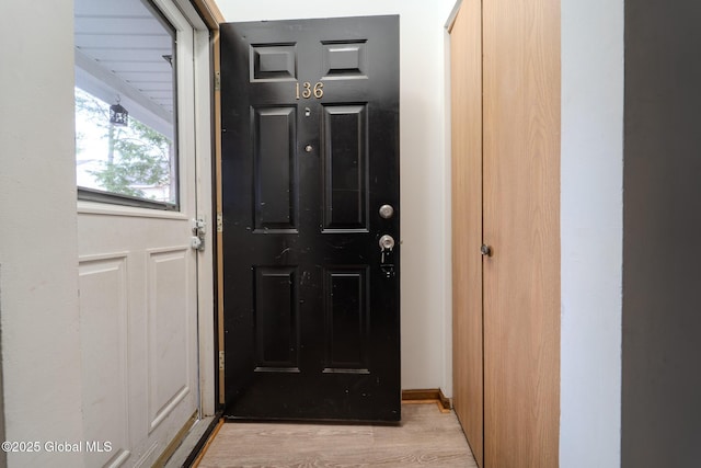 1976 Curry Rd Unit E-136, Schenectady, NY 12303 - entryway featuring light wood finished floors
