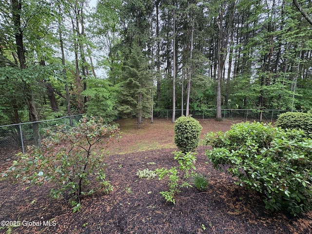 1976 Curry Rd Unit E-136, Schenectady, NY 12303 - view of yard with a wooded view