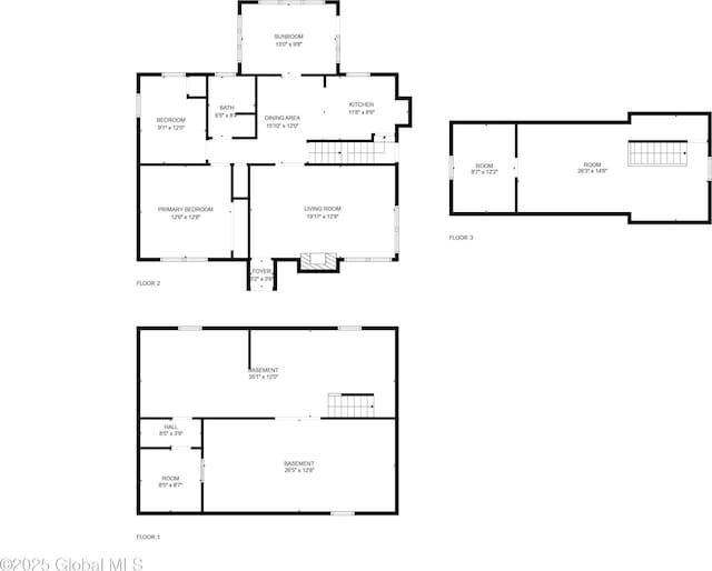 2044 Caldicott Rd, Rotterdam, NY 12303 - floor plan / room layout