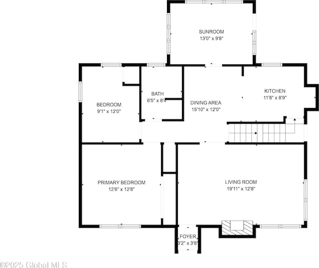 2044 Caldicott Rd, Rotterdam, NY 12303 - property floor plan