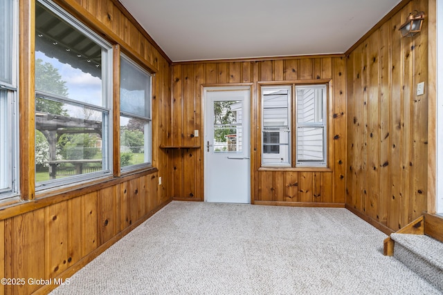 2044 Caldicott Rd, Rotterdam, NY 12303 - unfurnished sunroom with plenty of natural light