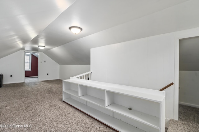 2044 Caldicott Rd, Rotterdam, NY 12303 - bonus room featuring carpet, vaulted ceiling, and baseboards